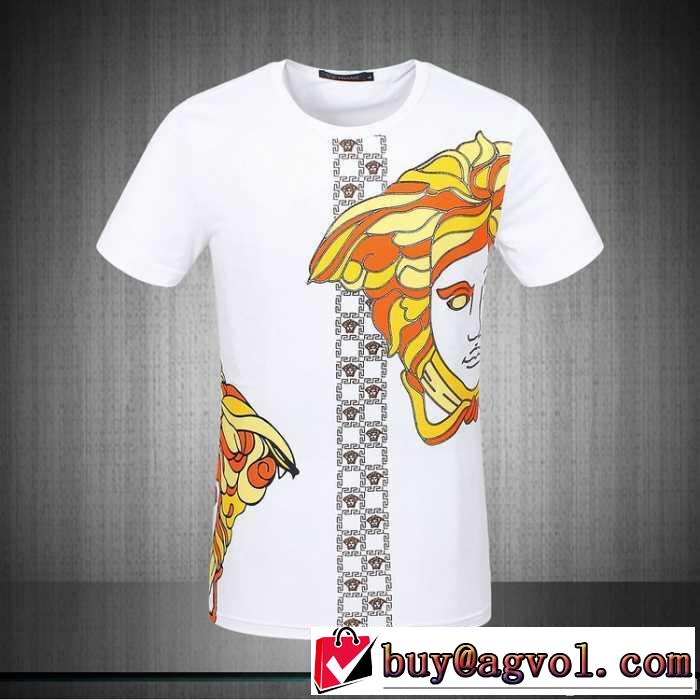 2014 最旬アイテム versace ヴェルサーチ 半袖tシャツ