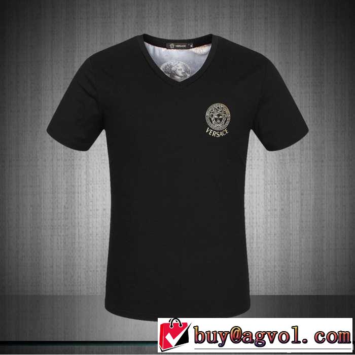 2014 完売品！versace ヴェルサーチ 半袖tシャツ