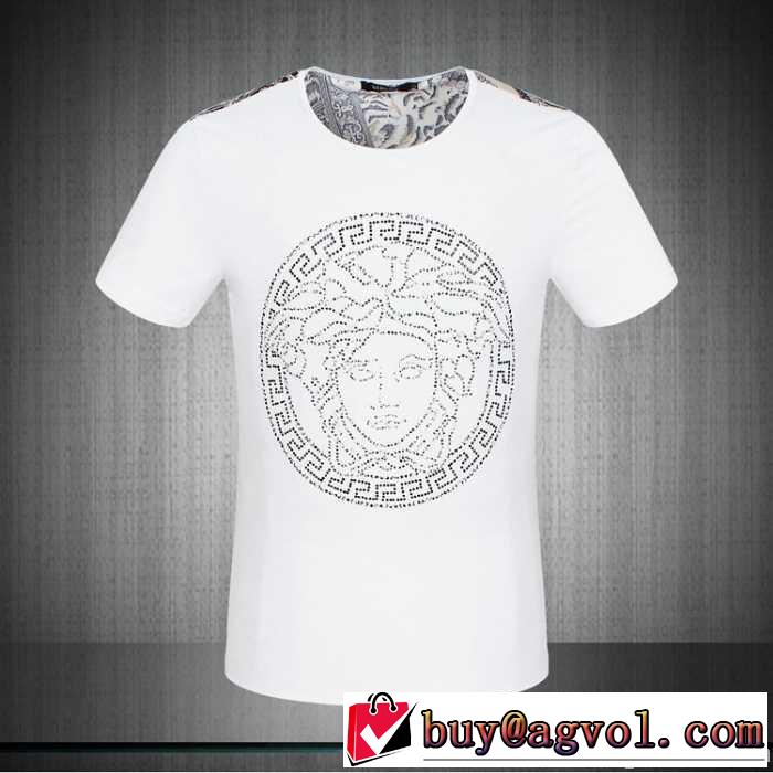 人気が爆発  2014 versace ヴェルサーチ 半袖tシャツ