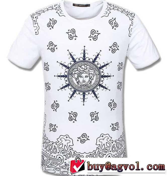 2014夏コーデにVERSACE ヴェルサーチ 半袖tシャツ