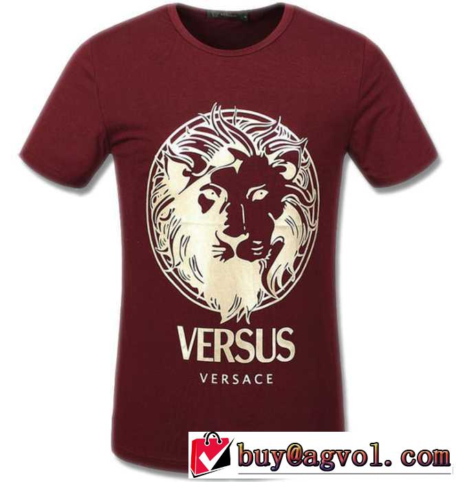 大人気！ 2014 versace ヴェルサーチ 半袖tシャツ