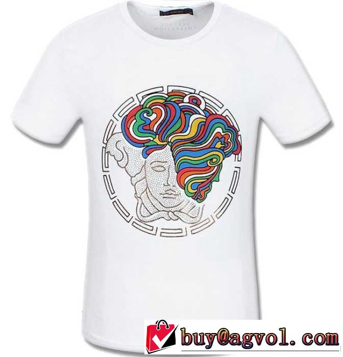 値下げ！ 2014 versace ヴェルサーチ 半袖tシャツ
