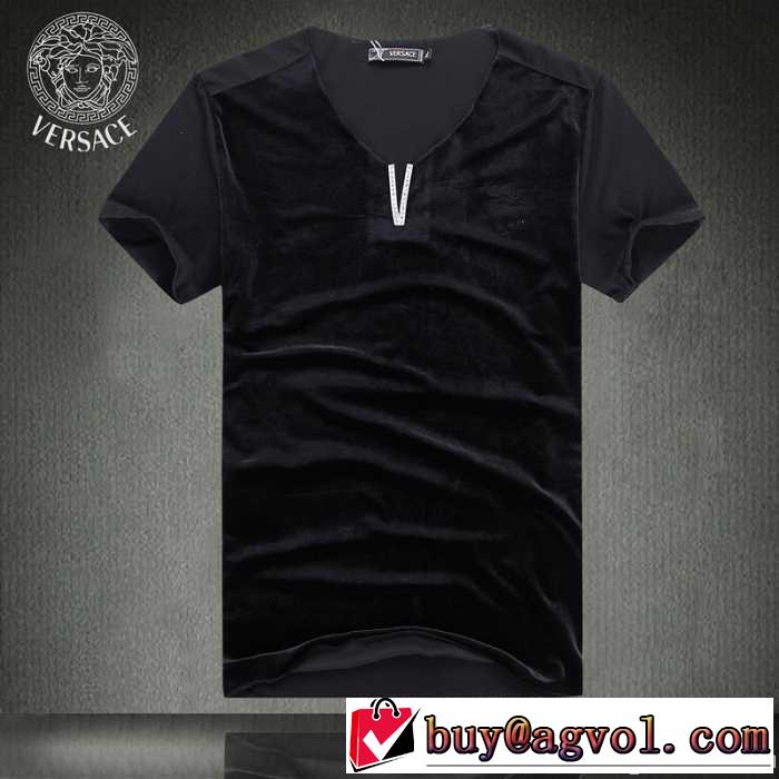 2014春夏 大人気☆new!!ヴェルサーチ 半袖 Tシャツ