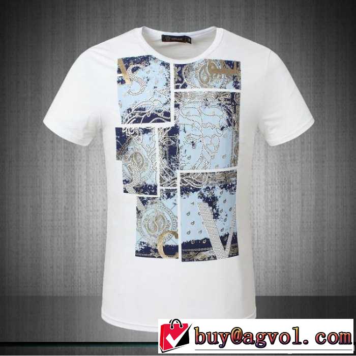 新入荷 2014春夏 ヴェルサーチ 半袖 Tシャツ