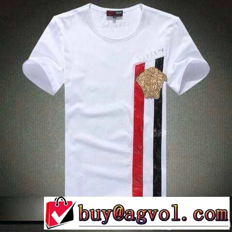 2014春夏 人気激売れ versace ヴェルサーチ 半袖tシャツ 3色可選