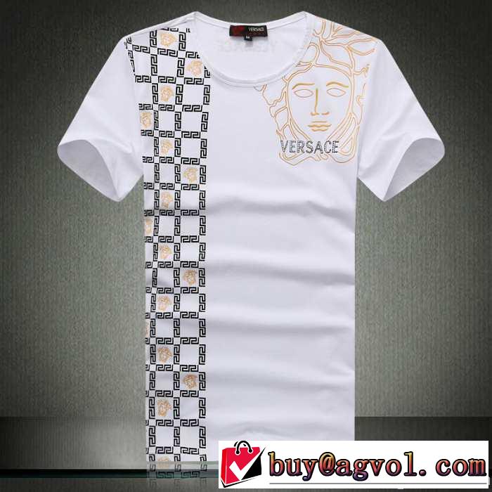 2014春夏 入手困難 versace ヴェルサーチ 半袖tシャツ