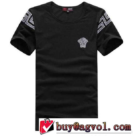 2014春夏 新品 versace ヴェルサーチ 半袖tシャツ 2色可選