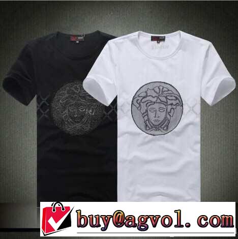 2014春夏 versace ヴェルサーチ 値下げ！半袖tシャツ 2色可選