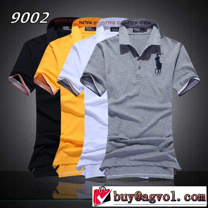 SALE!今季 2014春夏 polo ralph lauren ポロ ラルフローレン 半袖ポロシャツ 4色可選