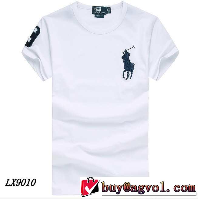 新入荷 polo ralph lauren ポロ ラルフローレン 2014春夏 uネック 半袖tシャツ 8色可選