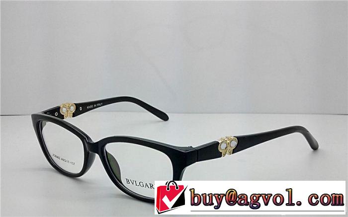 超レア 2014秋冬 bvlgari ブルガリ 透明サングラス 眼鏡のフレーム
