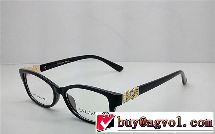 人気商品 2014秋冬 bvlgari ブルガリ 透明サングラス 眼鏡のフレーム