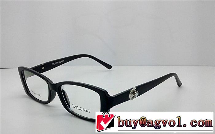 超人気美品◆ 2014秋冬 bvlgari ブルガリ 透明サングラス 眼鏡のフレーム