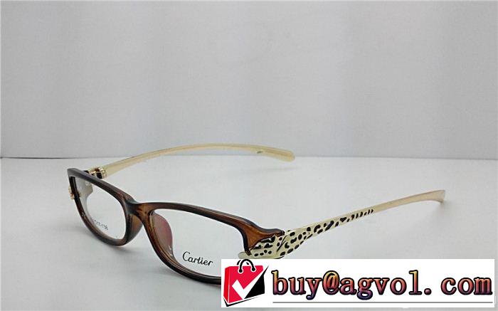 超人気美品◆ 2014秋冬 cartier カルティエ 透明サングラス 眼鏡のフレーム