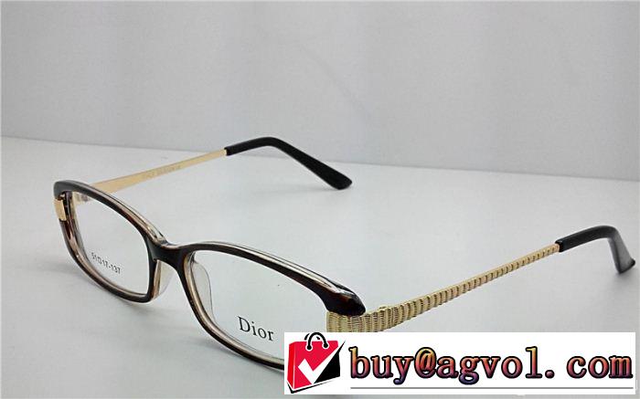 美品！ 2014秋冬 dior ディオール 透明サングラス 眼鏡のフレーム