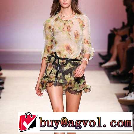 2014 値下げ！ 2014春夏 dolce & gabbana ドルチェ＆ガッバーナシ ワンピース 