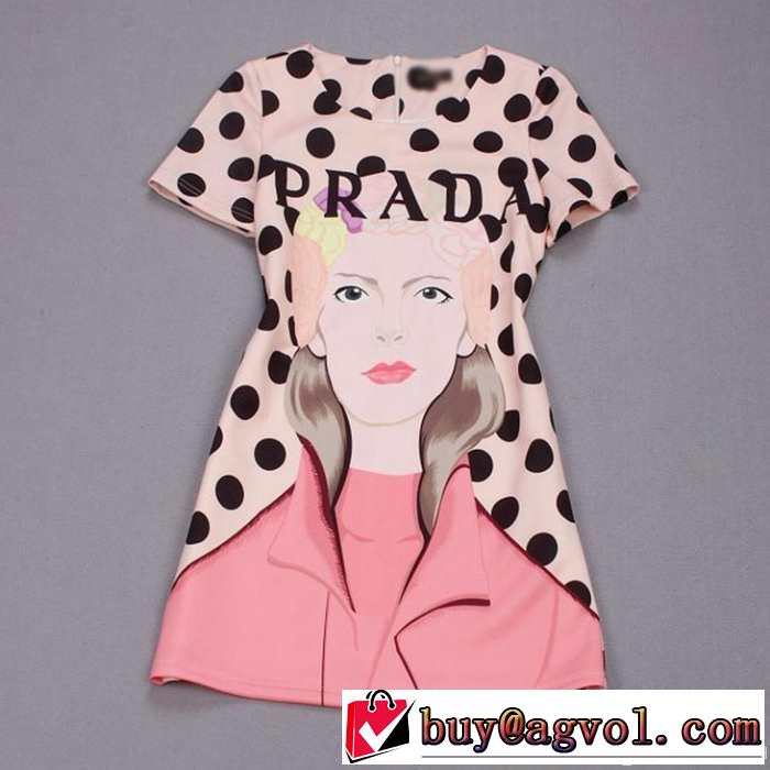 2014春夏最旬アイテム prada プラダシ ワンピース 
