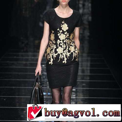 大人気！ 2014春夏prada プラダシ ワンピース 