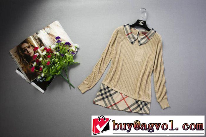 美品！2014秋冬 burberry バーバリー ニット 4色可選