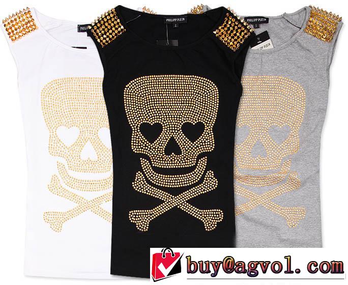 SALE開催 2014 philipp plein フィリッププレイン 半袖 tシャツ 