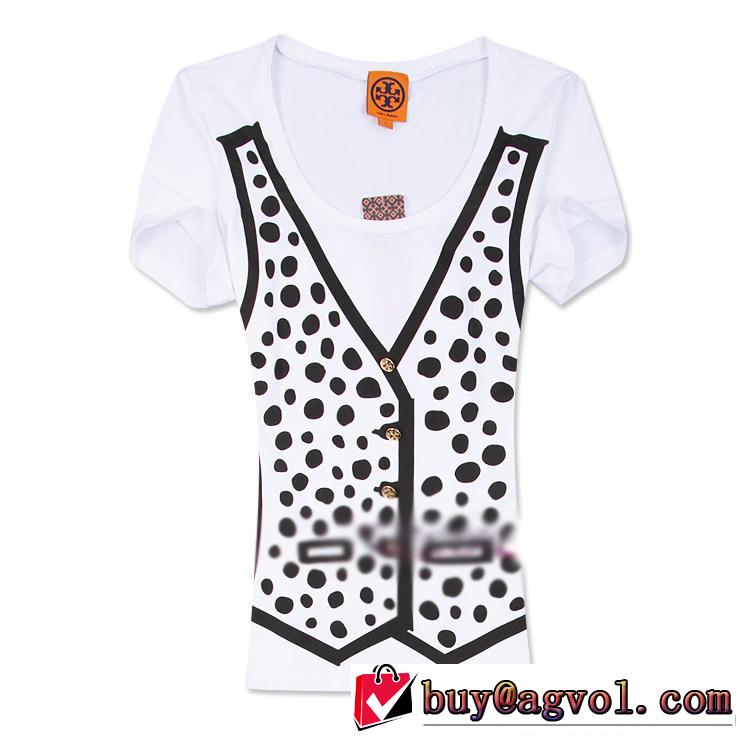 大人のおしゃれに 2014 tory burch トリーバーチ 半袖 tシャツ 