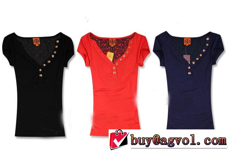 ◆モデル愛用◆ 2014 tory burch トリーバーチ 半袖 tシャツ 