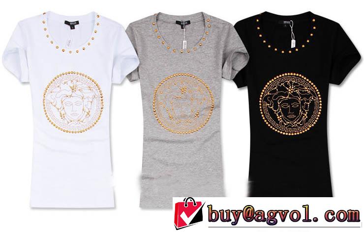 2014 お買得 versace ヴェルサーチ 半袖 tシャツ 