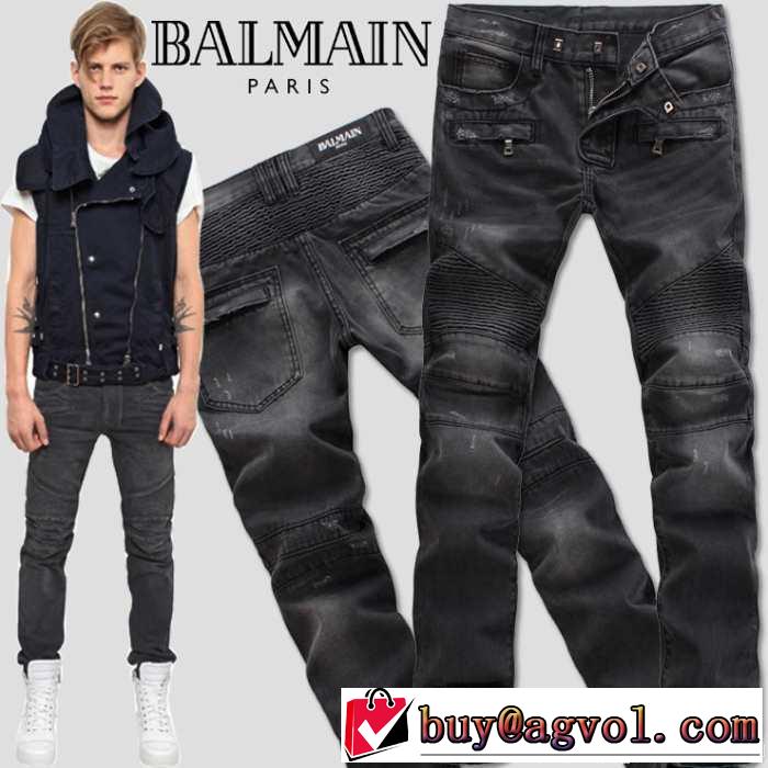 ★安心★追跡付 2014春夏 balmain バルマン デニム 2896a