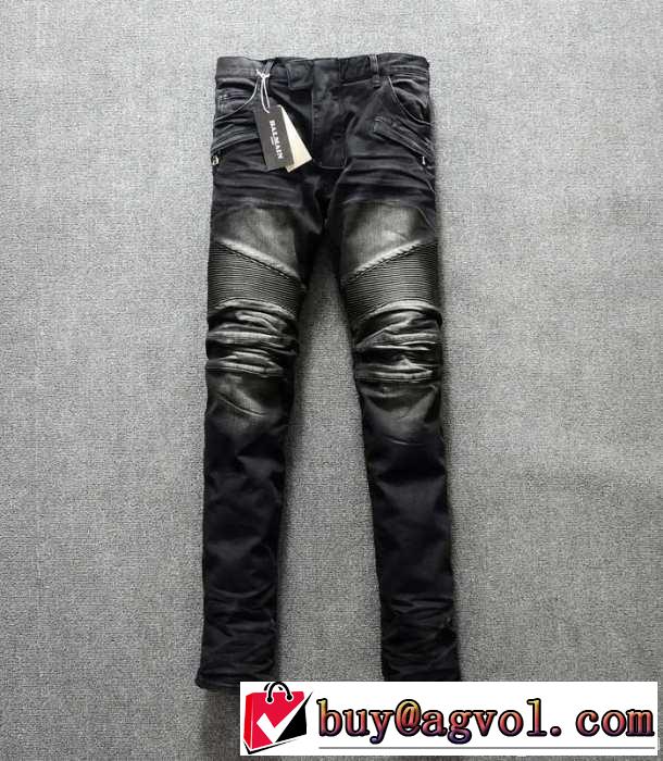 コーデに合わせ 2014秋冬 balmain バルマン ジーンズ