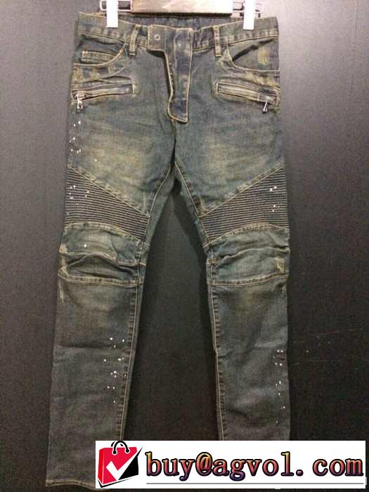 めちゃくちゃお得 2014秋冬 balmain バルマン ジーンズ