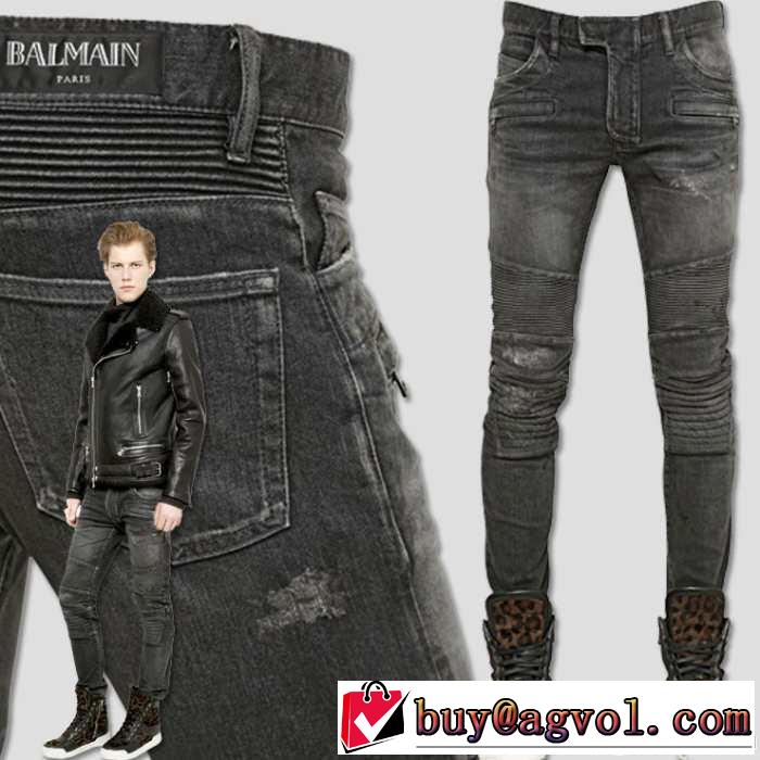 人気商品 2014秋冬 balmain バルマン ジーンズ