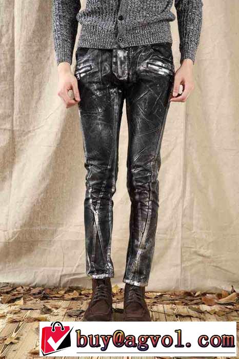 完売品！ 2014秋冬 balmain バルマン ジーンズ 機能性?耐久性抜群  2色可選