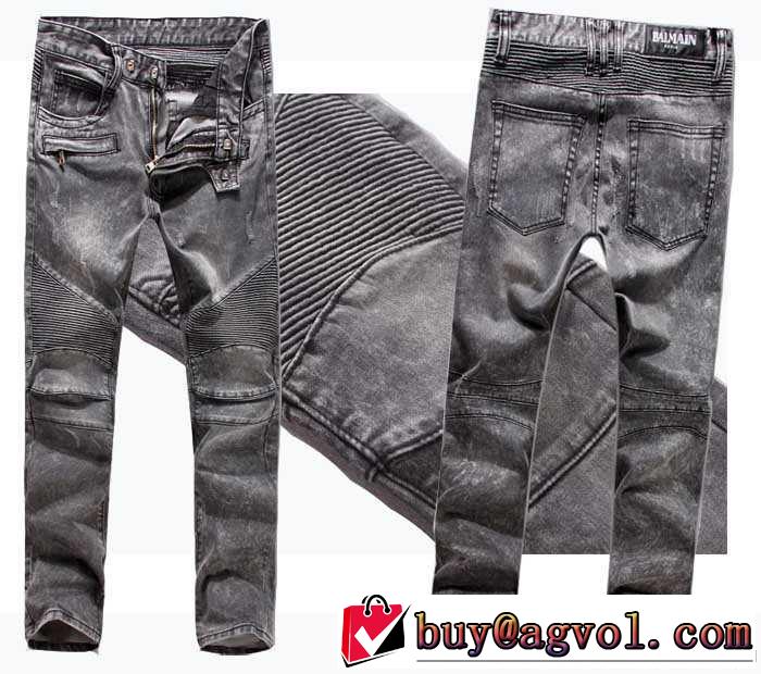 大特価 2014秋冬 balmain バルマン ジーンズ