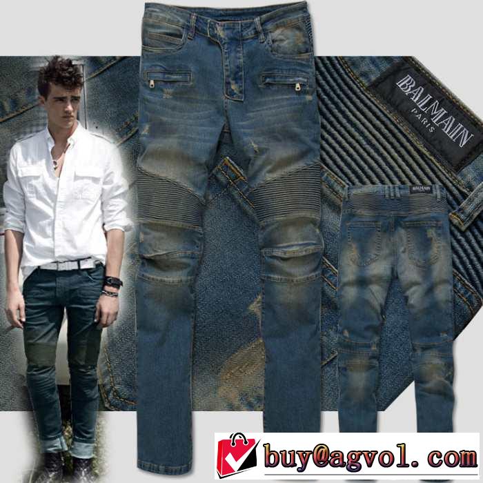 お買得 2014秋冬 balmain バルマン ジーンズ
