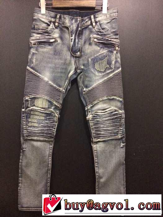 上質 大人気！ 2014秋冬 balmain バルマン ジーンズ