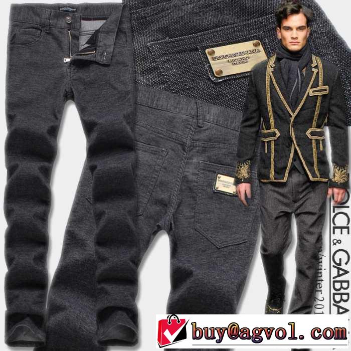～希少 2014秋冬 dolce&gabbana ドルチェ＆ガッバーナ ジーンズ