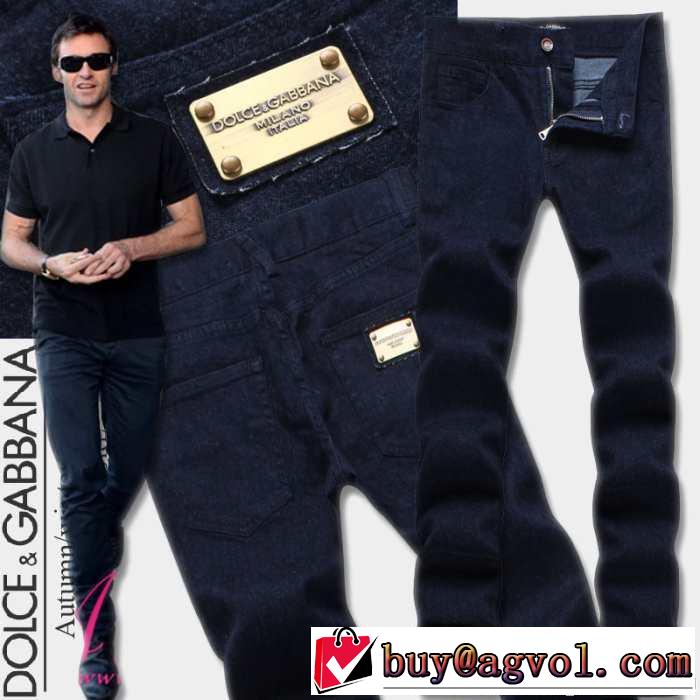 大特価 2014秋冬 dolce&gabbana ドルチェ＆ガッバーナ ジーンズ 細身効果