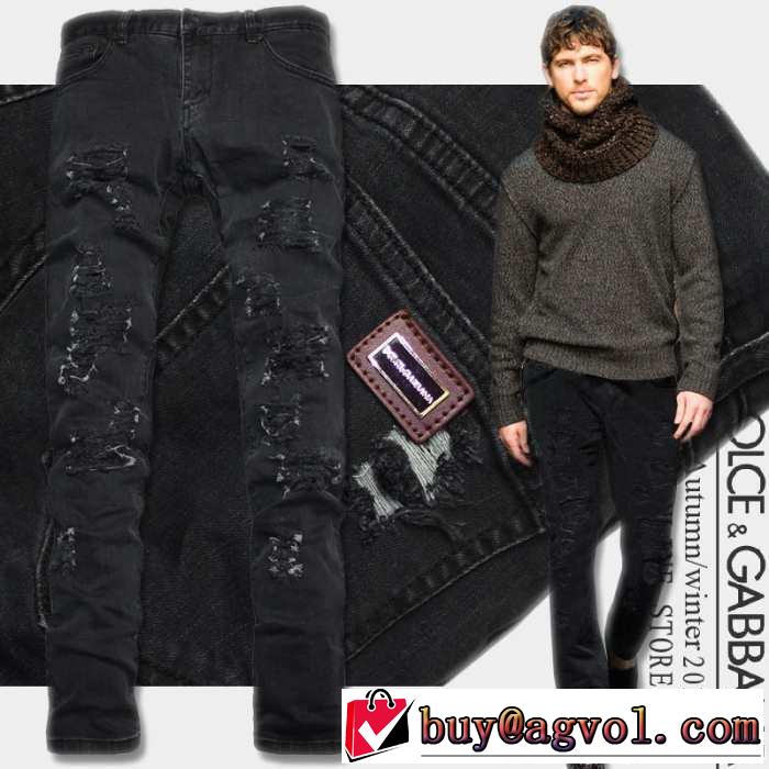 2014秋冬 dolce&gabbana ドルチェ＆ガッバーナ お買得 ジーンズ ウルトラストレッチ