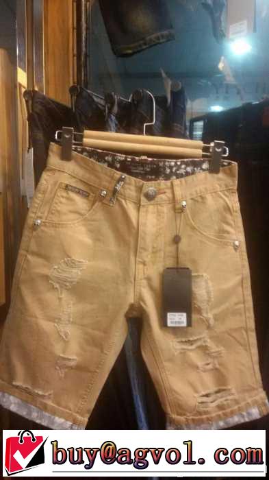 入手困難 2014 philipp plein フィリッププレインショートパンツ 