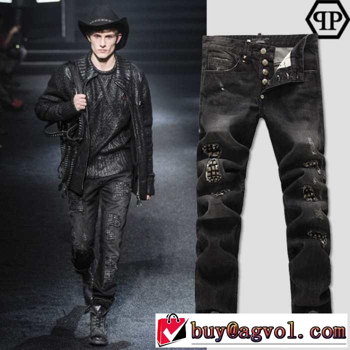 2014春夏 philipp plein フィリッププレイン大人気☆new!! ジーンズ 2887a