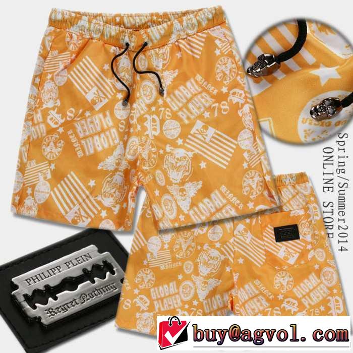 SALE!今季 2014春夏 philipp plein フィリッププレイン チノパン2色可選