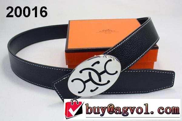 2014 大人のおしゃれに hermes エルメス ベルト 本革(牛皮)