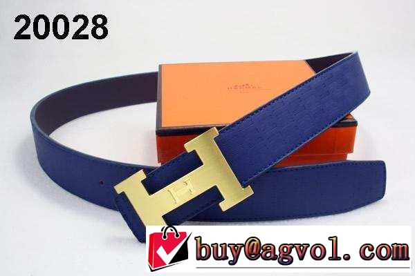 2014 上質 大人気！ hermes エルメス ベルト 本革(牛皮)