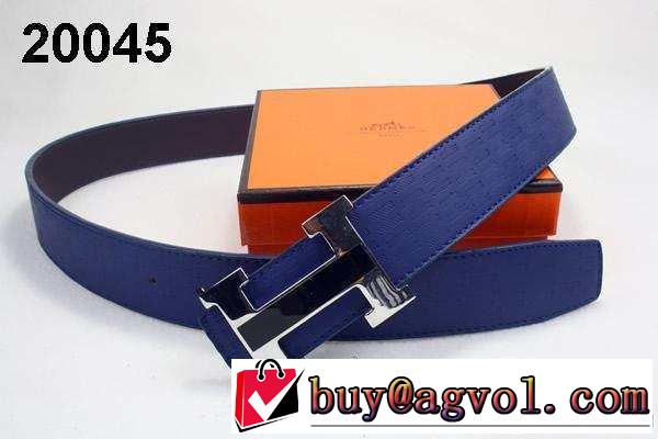 2014 限量販売 HERMES エルメス ベルト 本革(牛皮)