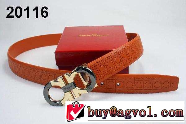 売れ筋！2014 ferragamo サルヴァトーレフェラガモ ベルト 本革(牛皮)