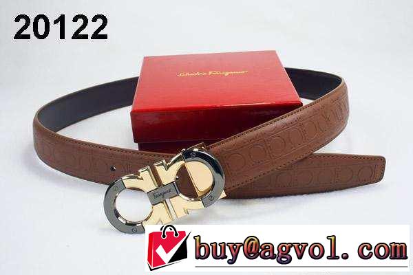 人気商品 2014 ferragamo サルヴァトーレフェラガモ ベルト 本革(牛皮)