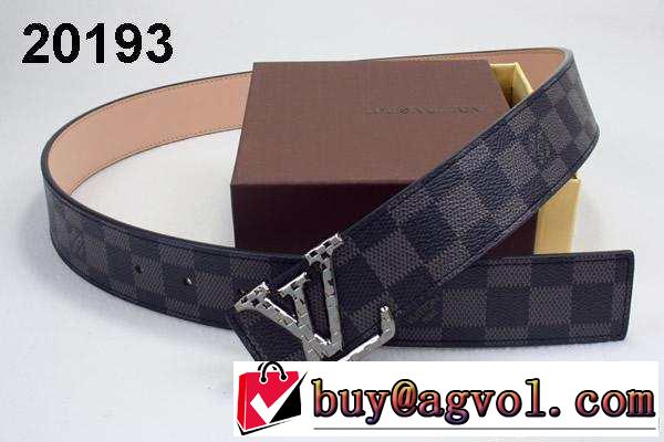 2014 ◆モデル愛用◆ louis vuitton ルイ ヴィトン ベルト 本革(牛皮)