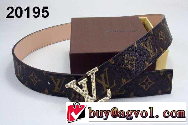 2014 コ超人気美品◆ louis vuitton ルイ ヴィトン ベルト 本革(牛皮)