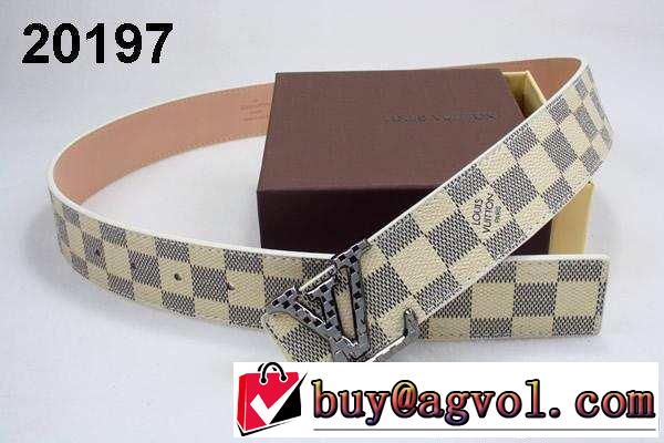 2014 存在感◎ louis vuitton ルイ ヴィトン ベルト 本革(牛皮)