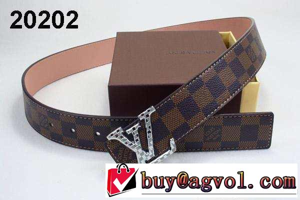 2014 首胸ロゴ louis vuitton ルイ ヴィトン ベルト 本革(牛皮)